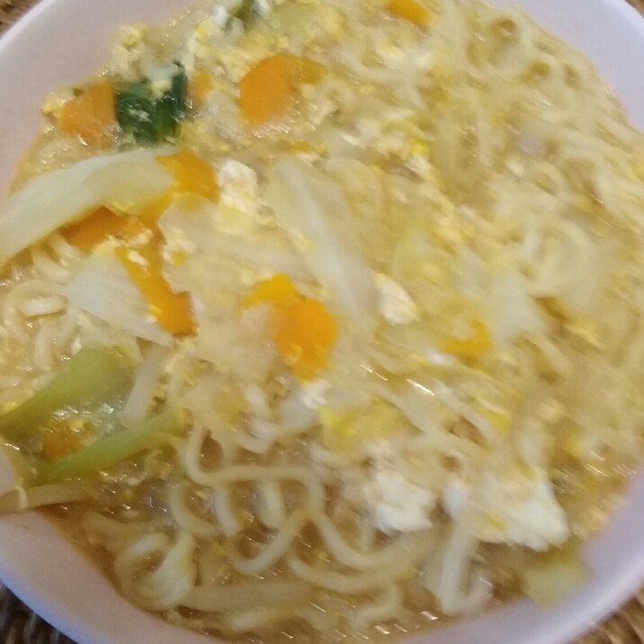 野菜たっぷり麺